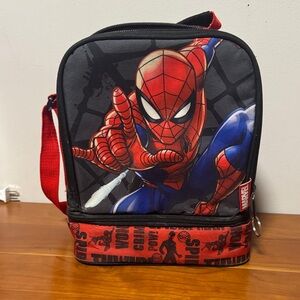 Marvel Spider-Man Red and Blue Men's Bag